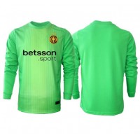 Maglie da calcio Inter Milan Portiere Terza Maglia 2025-26 Manica Lunga